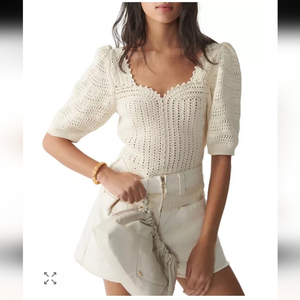 Ba&sh Sweater Knitted Top